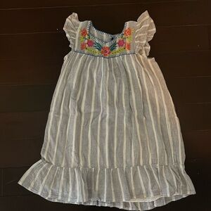 Girls size 10 roller rabbit dress